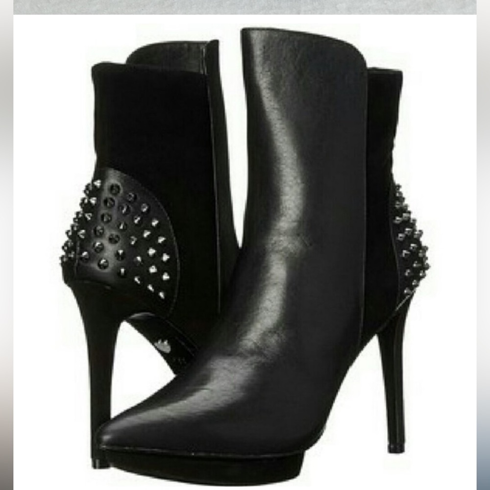 New Alice + Olivia Toro Too Spike Bootie